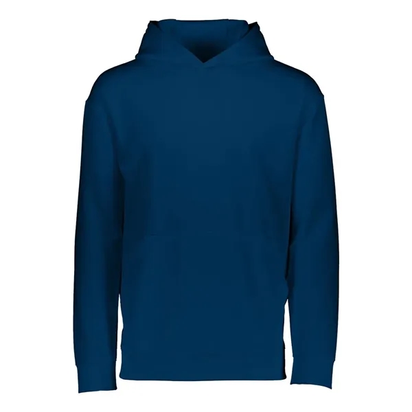 Augusta Sportswear Youth Wicking Fleece Hooded Sweatshirt