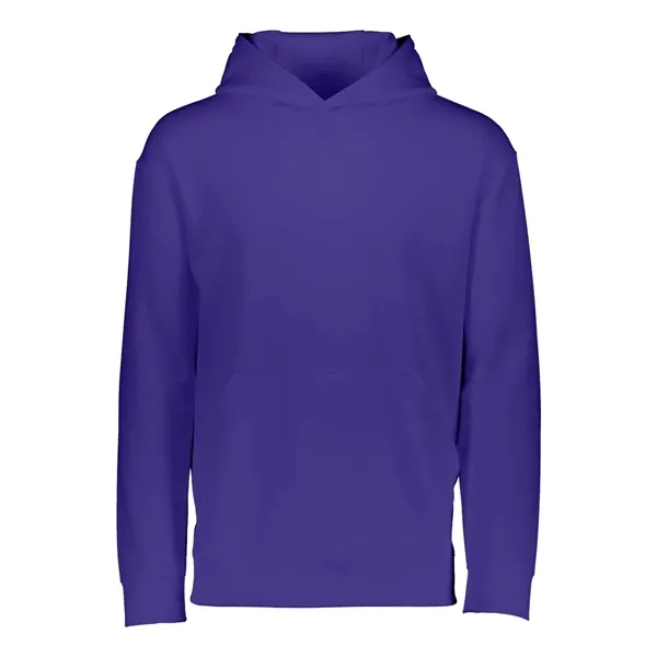Augusta Sportswear Youth Wicking Fleece Hooded Sweatshirt