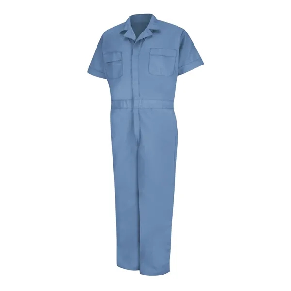 Red Kap Men's Speedsuit Short Sleeve - Red Kap Men's Speedsuit Short Sleeve - Image 1 of 6