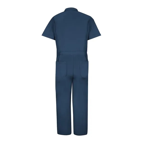 Red Kap Men's Speedsuit Short Sleeve - Red Kap Men's Speedsuit Short Sleeve - Image 4 of 6