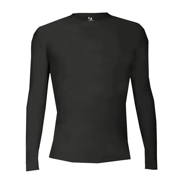 Badger Youth Pro-Compression Long Sleeve T-Shirt - Badger Youth Pro-Compression Long Sleeve T-Shirt - Image 1 of 27