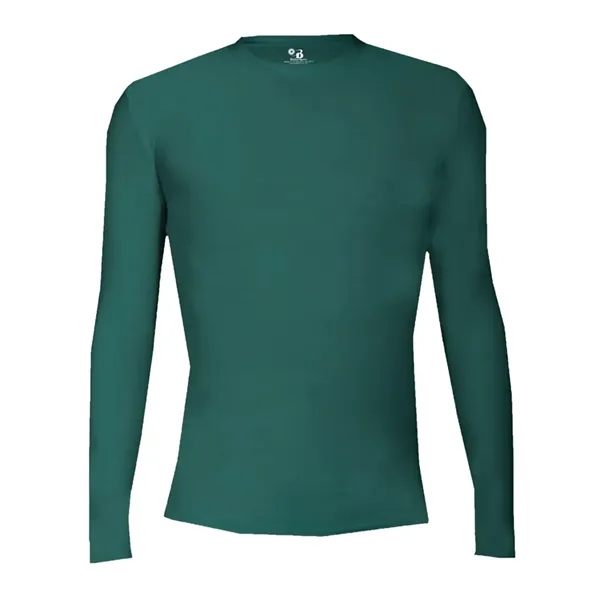 Badger Youth Pro-Compression Long Sleeve T-Shirt - Badger Youth Pro-Compression Long Sleeve T-Shirt - Image 4 of 27