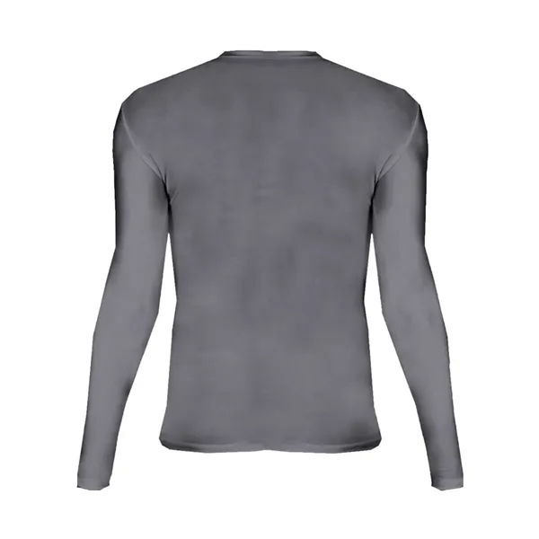 Badger Youth Pro-Compression Long Sleeve T-Shirt - Badger Youth Pro-Compression Long Sleeve T-Shirt - Image 9 of 27