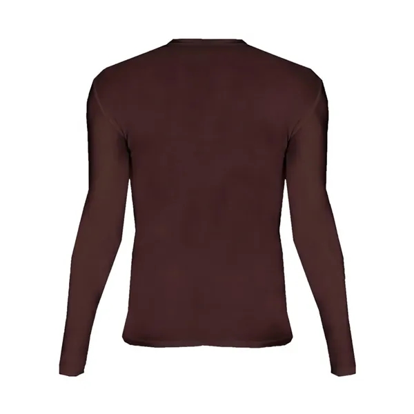 Badger Youth Pro-Compression Long Sleeve T-Shirt - Badger Youth Pro-Compression Long Sleeve T-Shirt - Image 12 of 27