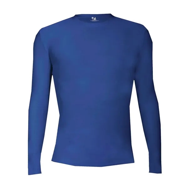 Badger Youth Pro-Compression Long Sleeve T-Shirt - Badger Youth Pro-Compression Long Sleeve T-Shirt - Image 19 of 27