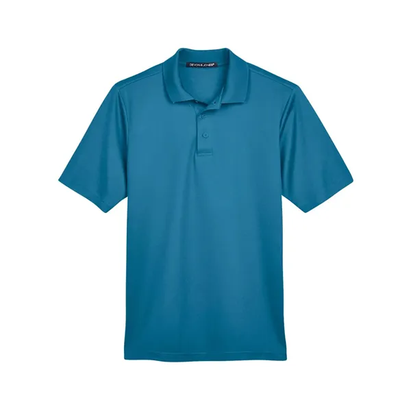 Devon & Jones Men's CrownLux Performance® Plaited Polo - Devon & Jones Men's CrownLux Performance® Plaited Polo - Image 7 of 28