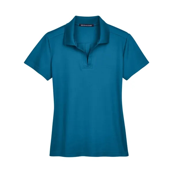 Devon & Jones Women's CrownLux Performance® Plaited Polo - Devon & Jones Women's CrownLux Performance® Plaited Polo - Image 7 of 28