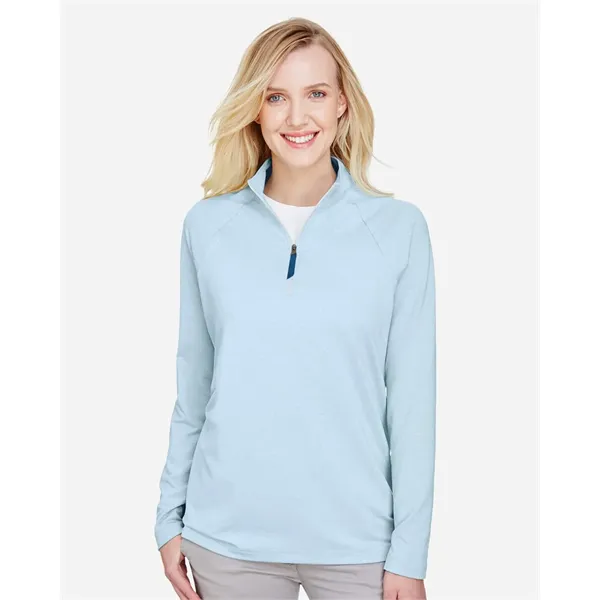 Devon & Jones Women's CrownLux Performance® Clubhouse Mic... - Devon & Jones Women's CrownLux Performance® Clubhouse Mic... - Image 0 of 12