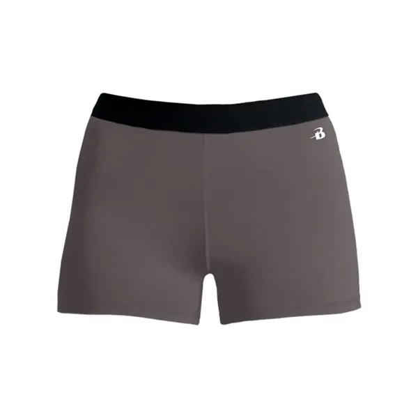 Badger Girls' Pro-Compression Shorts - Badger Girls' Pro-Compression Shorts - Image 3 of 6