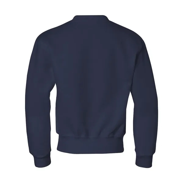 JERZEES Youth NuBlend® Crewneck Sweatshirt - JERZEES Youth NuBlend® Crewneck Sweatshirt - Image 11 of 23