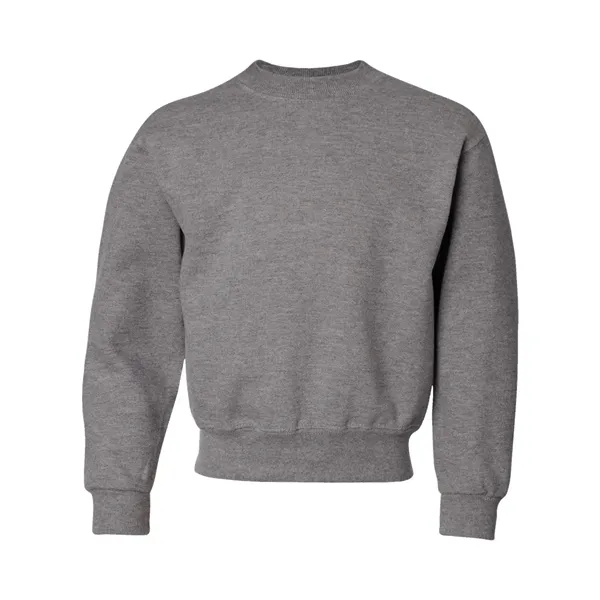JERZEES Youth NuBlend® Crewneck Sweatshirt - JERZEES Youth NuBlend® Crewneck Sweatshirt - Image 15 of 23