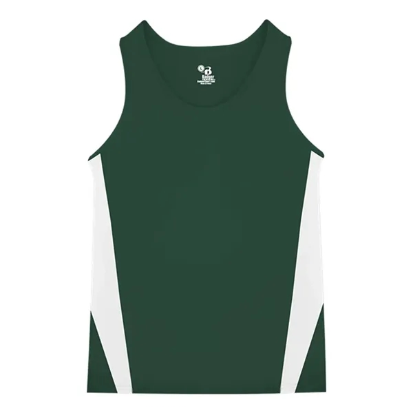 Alleson Athletic Youth Stride Singlet - Alleson Athletic Youth Stride Singlet - Image 3 of 20