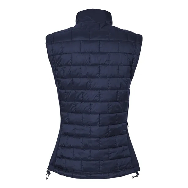 Burnside Women's Elemental Puffer Vest - Burnside Women's Elemental Puffer Vest - Image 4 of 4