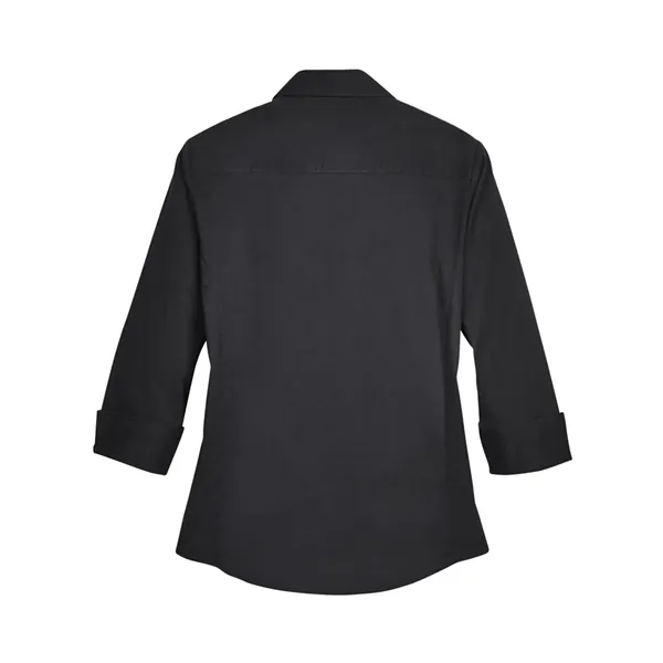 Devon & Jones Women's Perfect Fit™ Three-Quarter Sleeve S... - Devon & Jones Women's Perfect Fit™ Three-Quarter Sleeve S... - Image 2 of 12