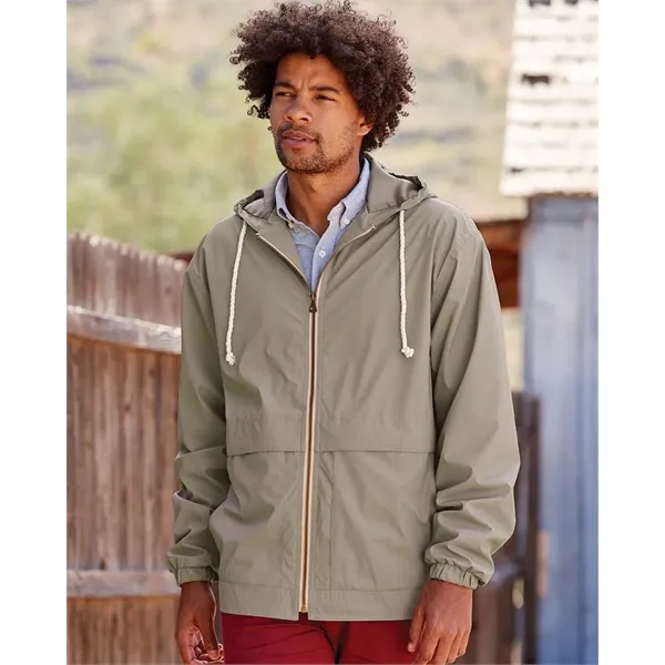 Weatherproof Unisex Vintage Hooded Rain Jacket - Weatherproof Unisex Vintage Hooded Rain Jacket - Image 0 of 12