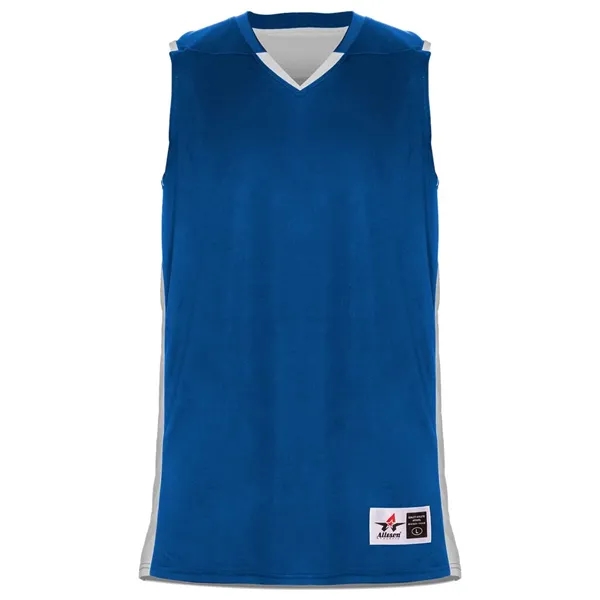 Alleson Athletic Men's Crossover Reversible Jersey - Alleson Athletic Men's Crossover Reversible Jersey - Image 13 of 16