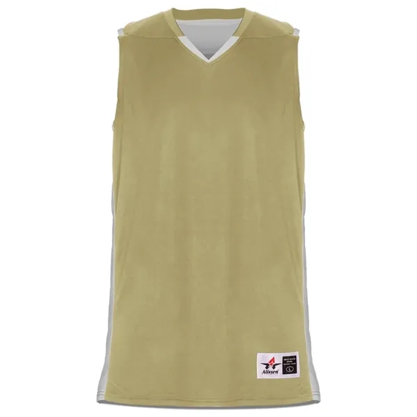 Alleson Athletic Men's Crossover Reversible Jersey - Alleson Athletic Men's Crossover Reversible Jersey - Image 15 of 16