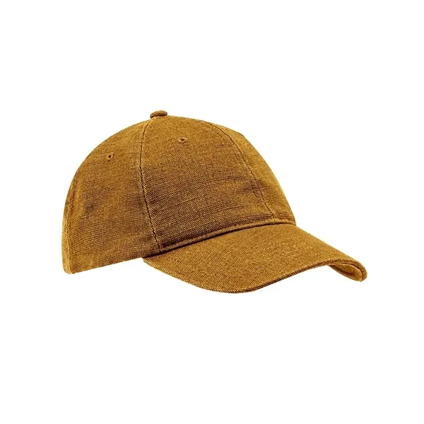 econscious Washed Hemp Unstructured Baseball Cap - econscious Washed Hemp Unstructured Baseball Cap - Image 7 of 8