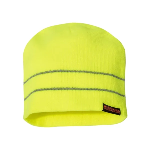 Kishigo High Viz Reflective Beanie - Kishigo High Viz Reflective Beanie - Image 0 of 4