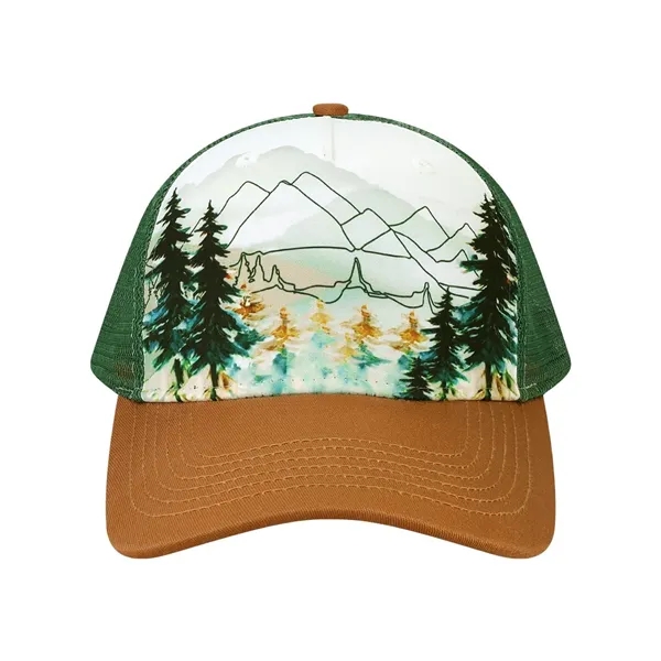 LOCALE Trucker Cap - LOCALE Trucker Cap - Image 7 of 20