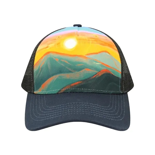 LOCALE Trucker Cap - LOCALE Trucker Cap - Image 17 of 20