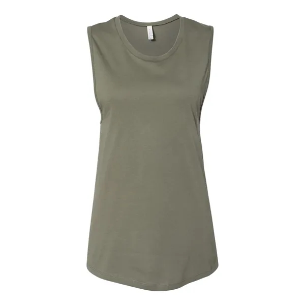 BELLA + CANVAS Women's Jersey Muscle Tank - BELLA + CANVAS Women's Jersey Muscle Tank - Image 25 of 32