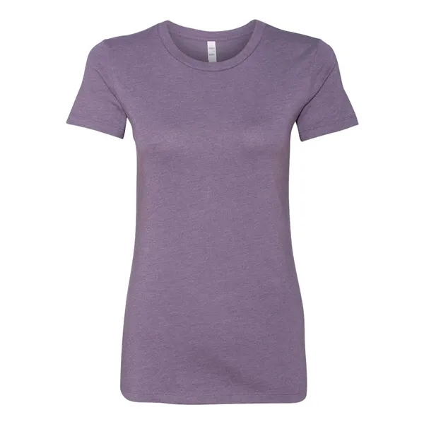 BELLA + CANVAS Women's Slim Fit Tee - BELLA + CANVAS Women's Slim Fit Tee - Image 53 of 139