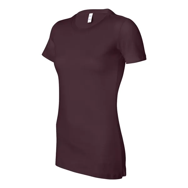 BELLA + CANVAS Women's Slim Fit Tee - BELLA + CANVAS Women's Slim Fit Tee - Image 101 of 139
