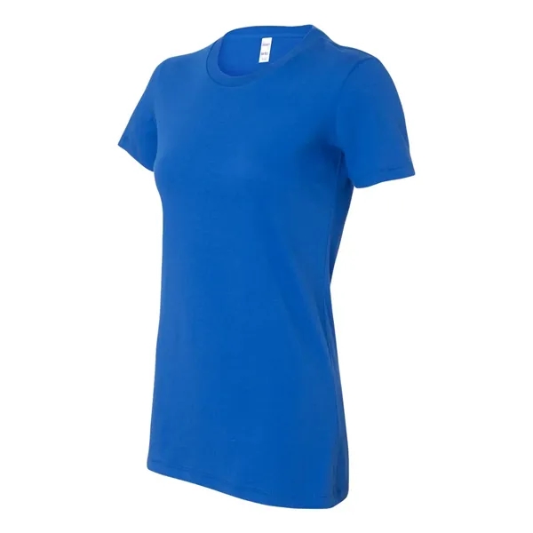 BELLA + CANVAS Women's Slim Fit Tee - BELLA + CANVAS Women's Slim Fit Tee - Image 130 of 139