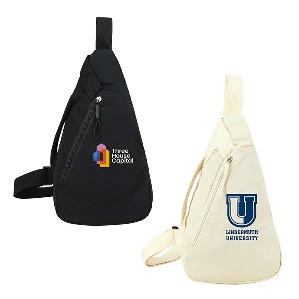 Europa Crossbody Nylon Sling Bag