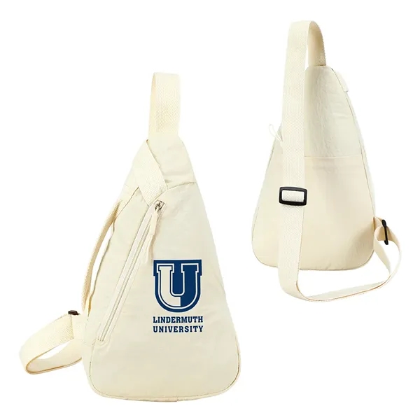 Europa Crossbody Nylon Sling Bag