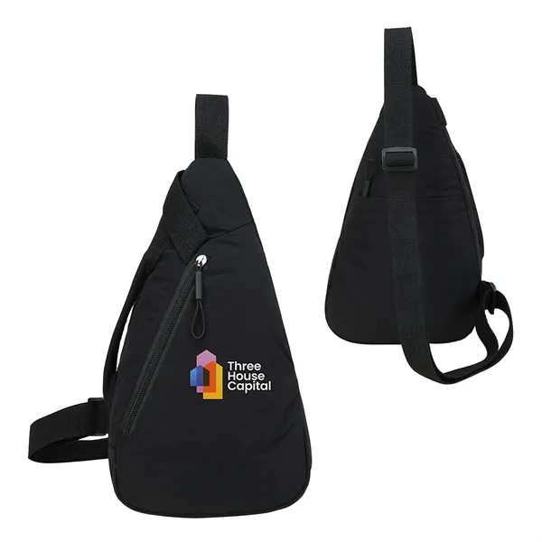 Europa Crossbody Nylon Sling Bag