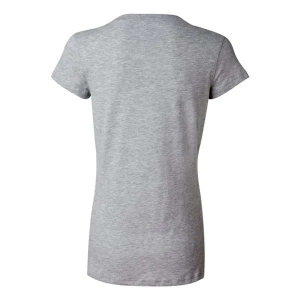 BELLA + CANVAS Women's Jersey V-Neck Tee - BELLA + CANVAS Women's Jersey V-Neck Tee - Image 3 of 27