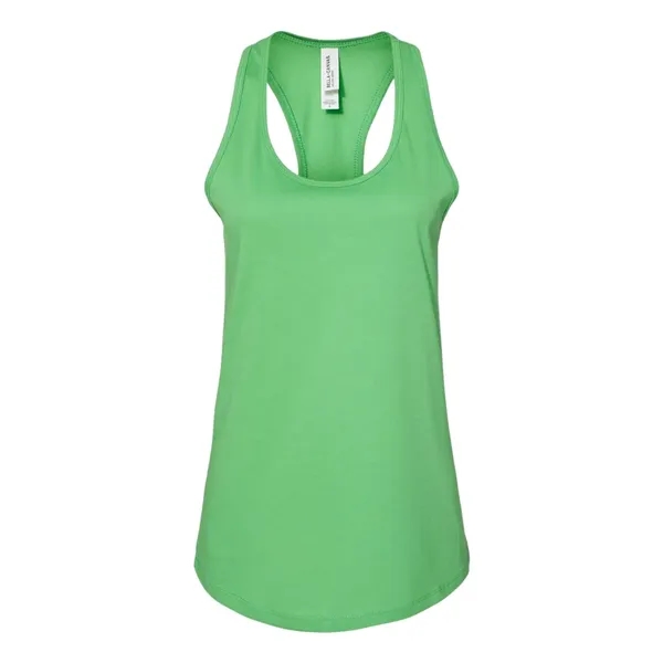 BELLA + CANVAS Women's Jersey Racerback Tank - BELLA + CANVAS Women's Jersey Racerback Tank - Image 25 of 34
