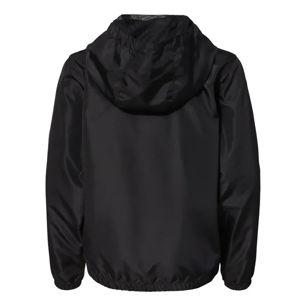 Independent Trading Co. Youth Lightweight Windbreaker Ful...