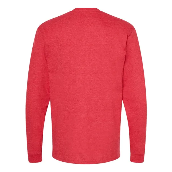 Tultex Unisex Heavyweight Jersey Long Sleeve T-Shirt - Tultex Unisex Heavyweight Jersey Long Sleeve T-Shirt - Image 16 of 30