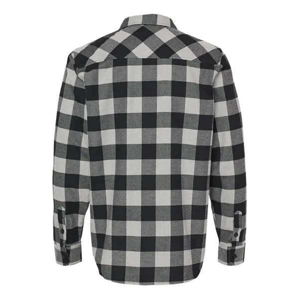 Independent Trading Co. Unisex Flannel Shirt - Independent Trading Co. Unisex Flannel Shirt - Image 4 of 8
