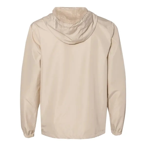 Independent Trading Co. Men's Lightweight Windbreaker Ful... - Independent Trading Co. Men's Lightweight Windbreaker Ful... - Image 14 of 40