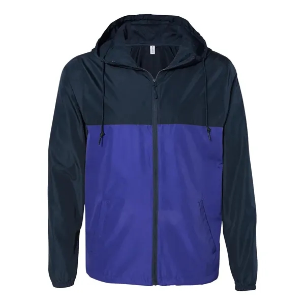 Independent Trading Co. Men's Lightweight Windbreaker Ful... - Independent Trading Co. Men's Lightweight Windbreaker Ful... - Image 19 of 40