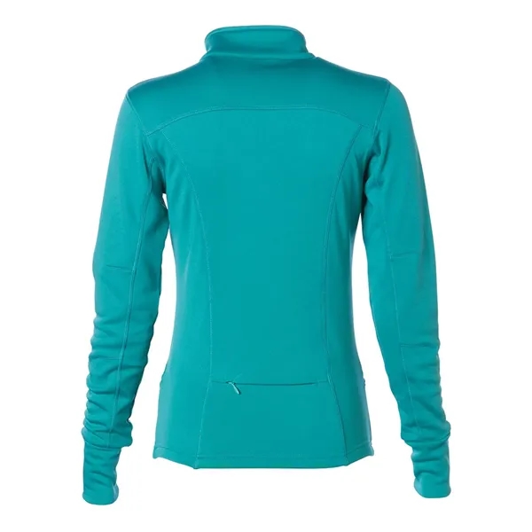 Independent Trading Co. Women's Poly-Tech Full-Zip Track ... - Independent Trading Co. Women's Poly-Tech Full-Zip Track ... - Image 13 of 16