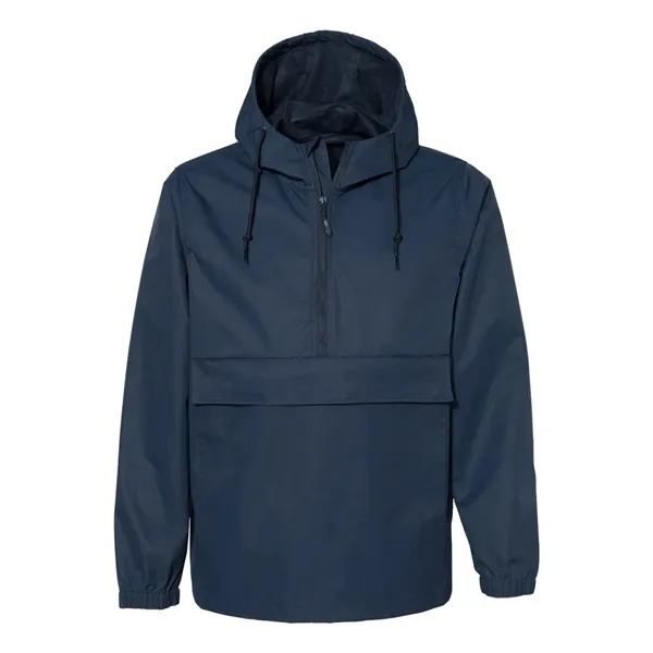 Independent Trading Co. Men's Nylon Anorak - Independent Trading Co. Men's Nylon Anorak - Image 5 of 10