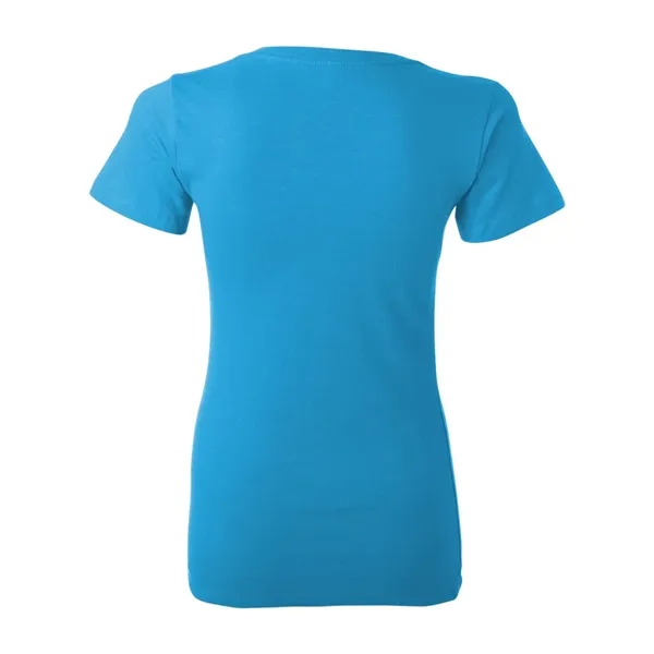 BELLA + CANVAS Women's Jersey Deep V-Neck Tee - BELLA + CANVAS Women's Jersey Deep V-Neck Tee - Image 24 of 39
