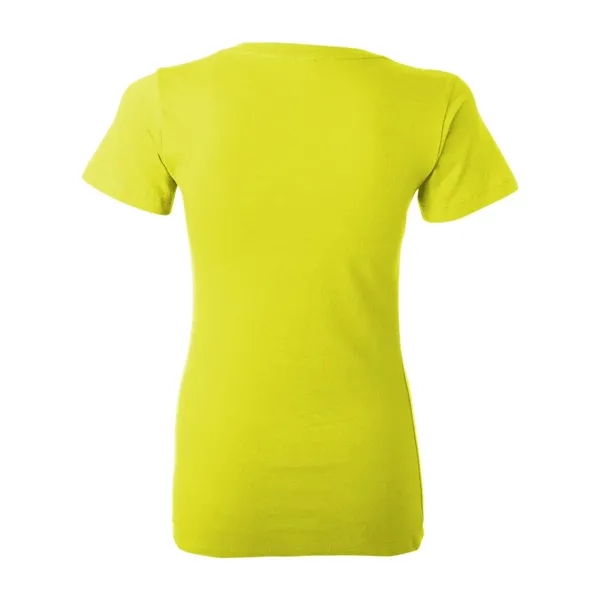 BELLA + CANVAS Women's Jersey Deep V-Neck Tee - BELLA + CANVAS Women's Jersey Deep V-Neck Tee - Image 30 of 39
