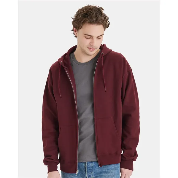 Hanes Unisex Ultimate Cotton® Full-Zip Hooded Sweatshirt - Hanes Unisex Ultimate Cotton® Full-Zip Hooded Sweatshirt - Image 0 of 32