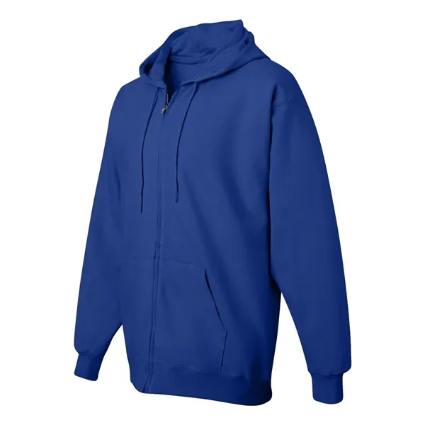 Hanes Unisex Ultimate Cotton® Full-Zip Hooded Sweatshirt - Hanes Unisex Ultimate Cotton® Full-Zip Hooded Sweatshirt - Image 19 of 32