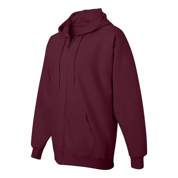 Hanes Unisex Ultimate Cotton® Full-Zip Hooded Sweatshirt - Hanes Unisex Ultimate Cotton® Full-Zip Hooded Sweatshirt - Image 25 of 32