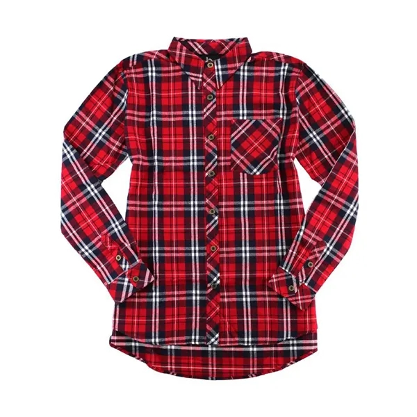 Boxercraft Women's Flannel Shirt - Boxercraft Women's Flannel Shirt - Image 8 of 15