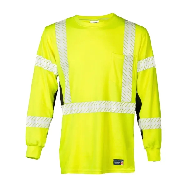 Kishigo Unisex FR Long Sleeve T-Shirt