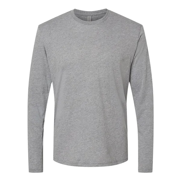 Next Level Men's Triblend Long Sleeve T-Shirt - Next Level Men's Triblend Long Sleeve T-Shirt - Image 7 of 18