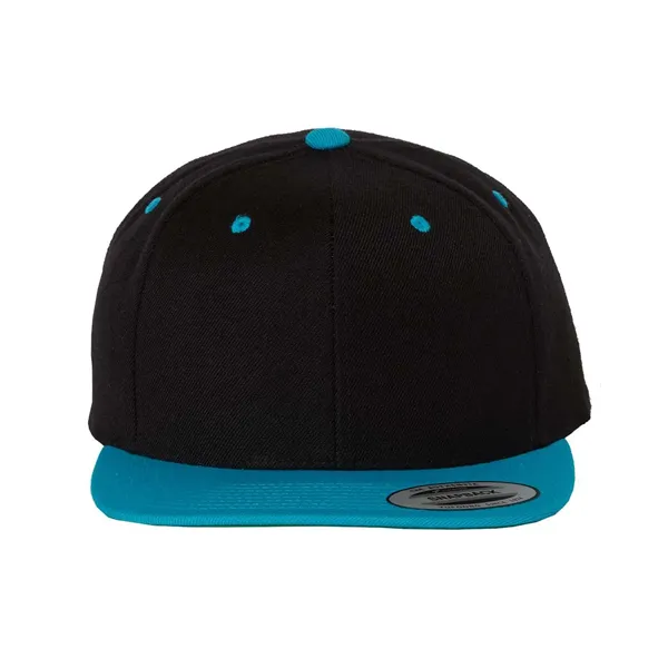 YP Classics Premium Flat Bill Snapback Cap - YP Classics Premium Flat Bill Snapback Cap - Image 17 of 74